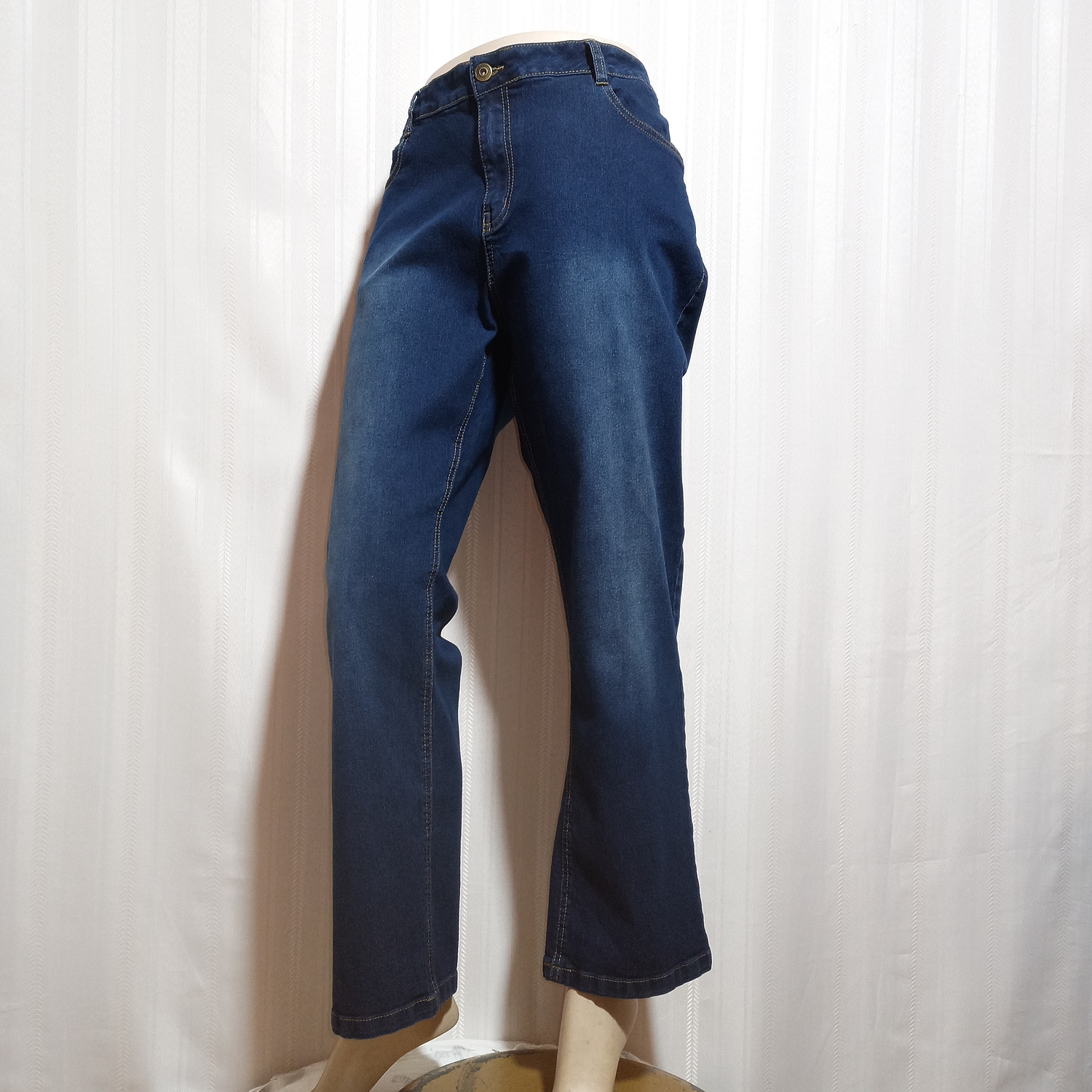 PANTALÓN JEANS AZUL MOUNTAN WAREHOUSE TALLA 48 3