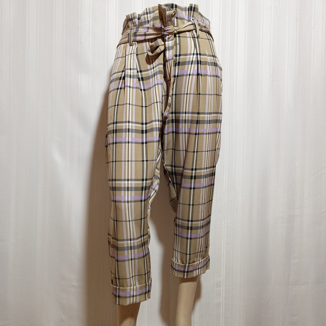 PANTALÓN VESTIR ESCOSÉS LIKE AN ANGEL TALLA 3X 2