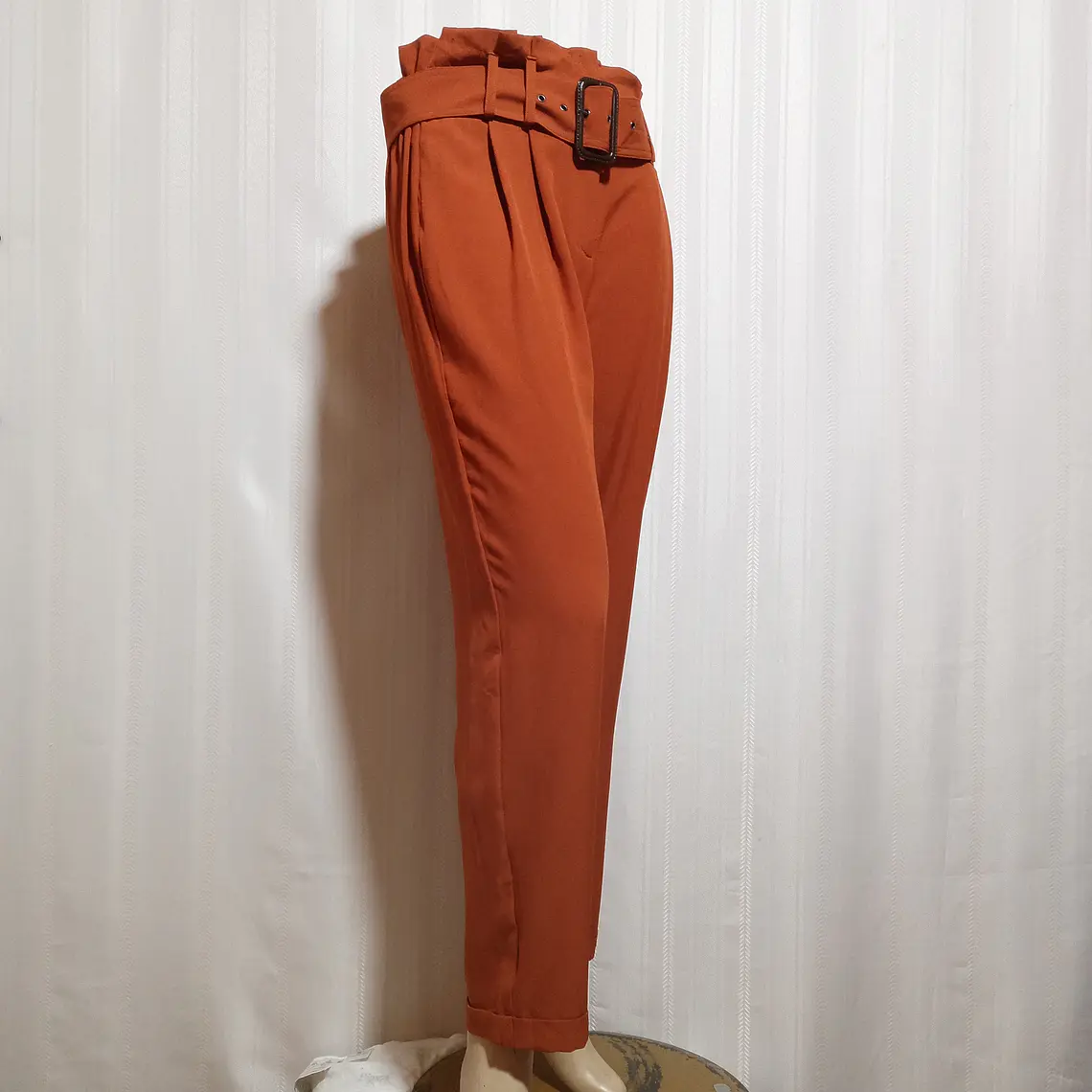 PANTALÓN MUJER VESTIR CORAL HAUTE MONDE  TALLA XL 1