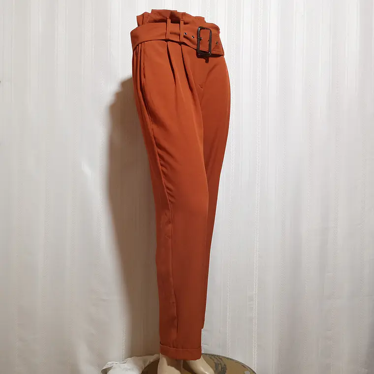 PANTALÓN MUJER VESTIR CORAL HAUTE MONDE  TALLA XL 1