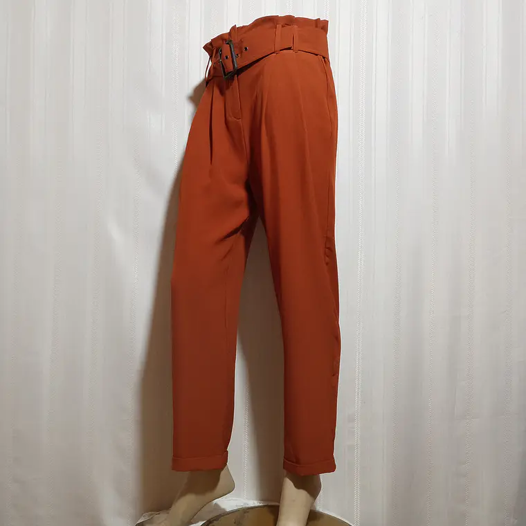 PANTALÓN MUJER VESTIR CORAL HAUTE MONDE  TALLA XL 2