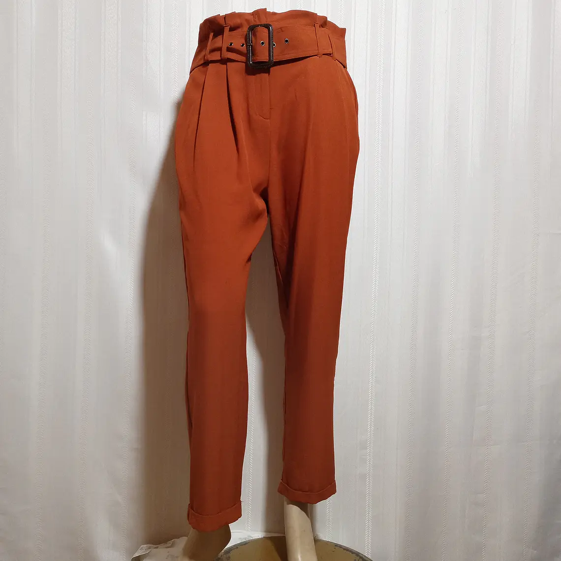PANTALÓN MUJER VESTIR CORAL HAUTE MONDE  TALLA XL 3