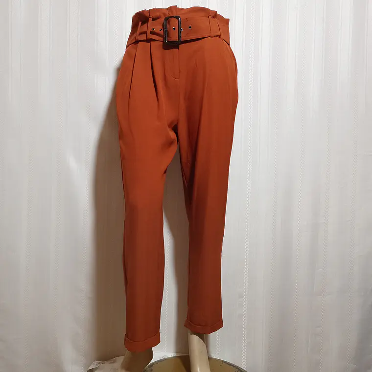 PANTALÓN MUJER VESTIR CORAL HAUTE MONDE  TALLA XL 3