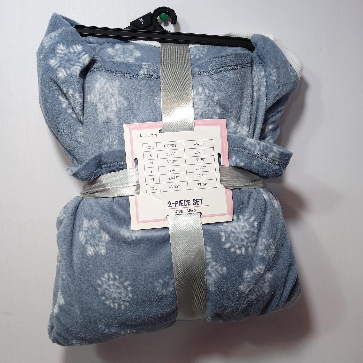 CONJUNTO 2 PIEZAS PIJAMA GRIS JACLYN 2XL 2