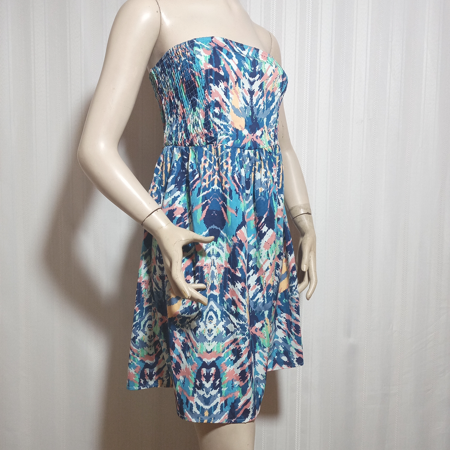 VESTIDO MULTICOLOR OCEAN CLUB TALLA 38  1