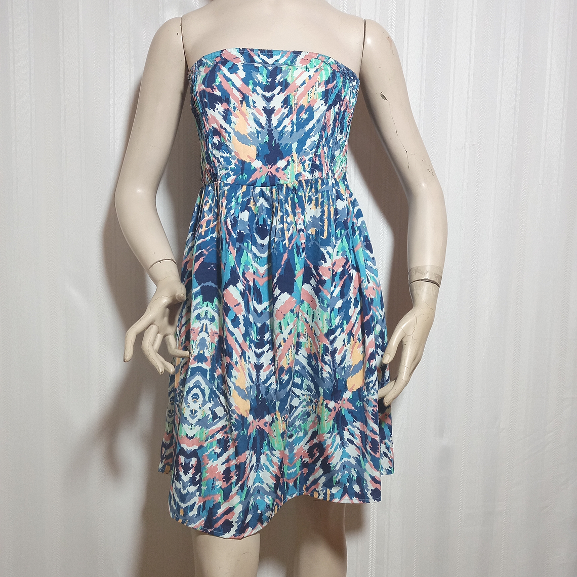 VESTIDO MULTICOLOR OCEAN CLUB TALLA 38  2