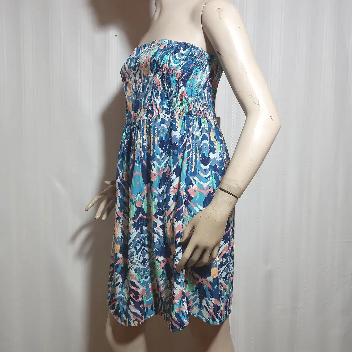 VESTIDO MUJER MULTICOLOR OCEAN CLUB TALLA 38  3
