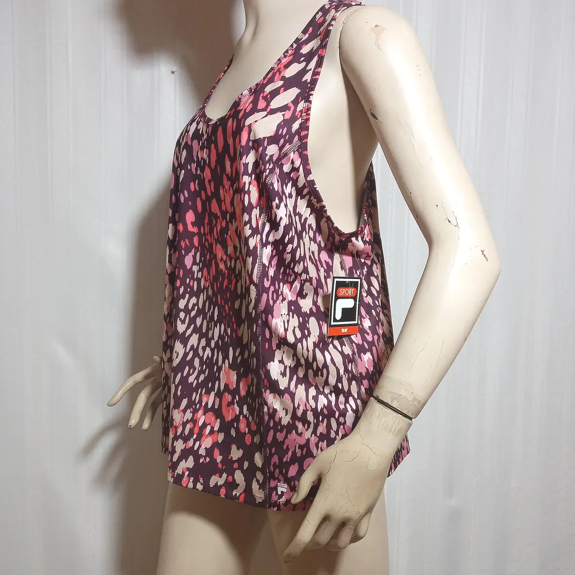 POLERA MUJER DEPORTIVA FILA TALLA XXL 3