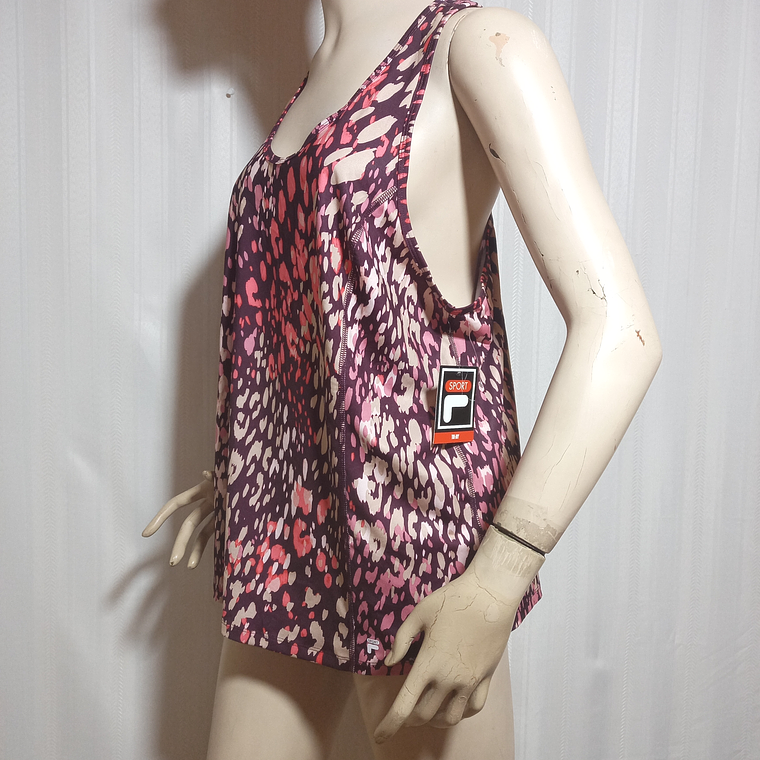 POLERA DEPORTIVA FILA TALLA XXL 3