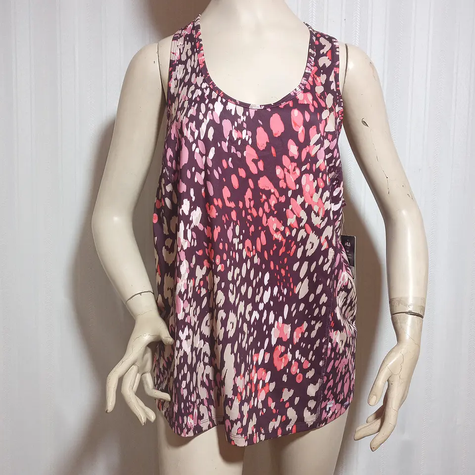 POLERA MUJER DEPORTIVA FILA TALLA XXL 2