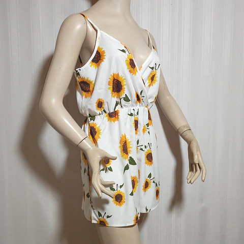 ENTERITO FLORAL SHEIN TALLA XL