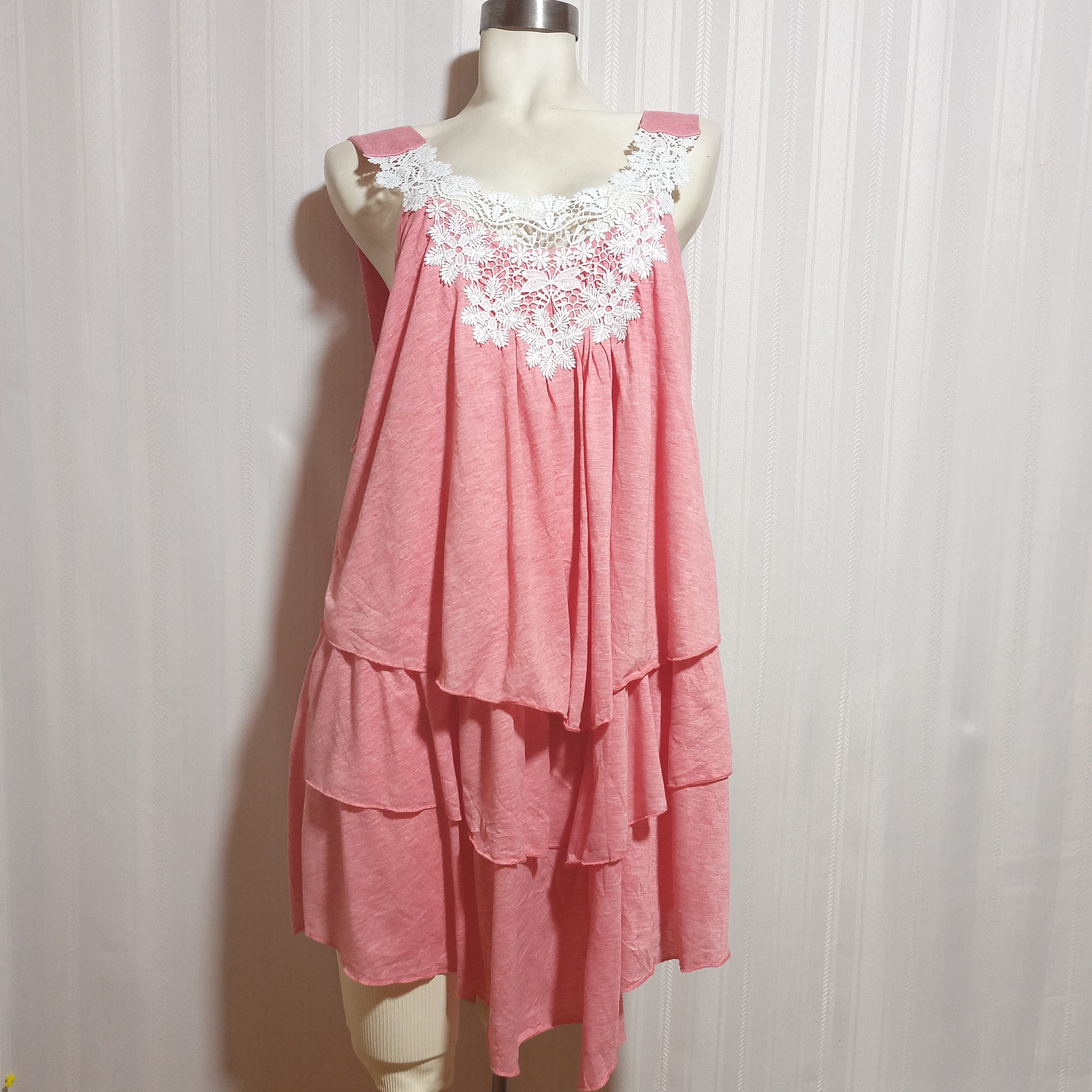 BLUSA ROSADA ROSEGAL 5XL 2