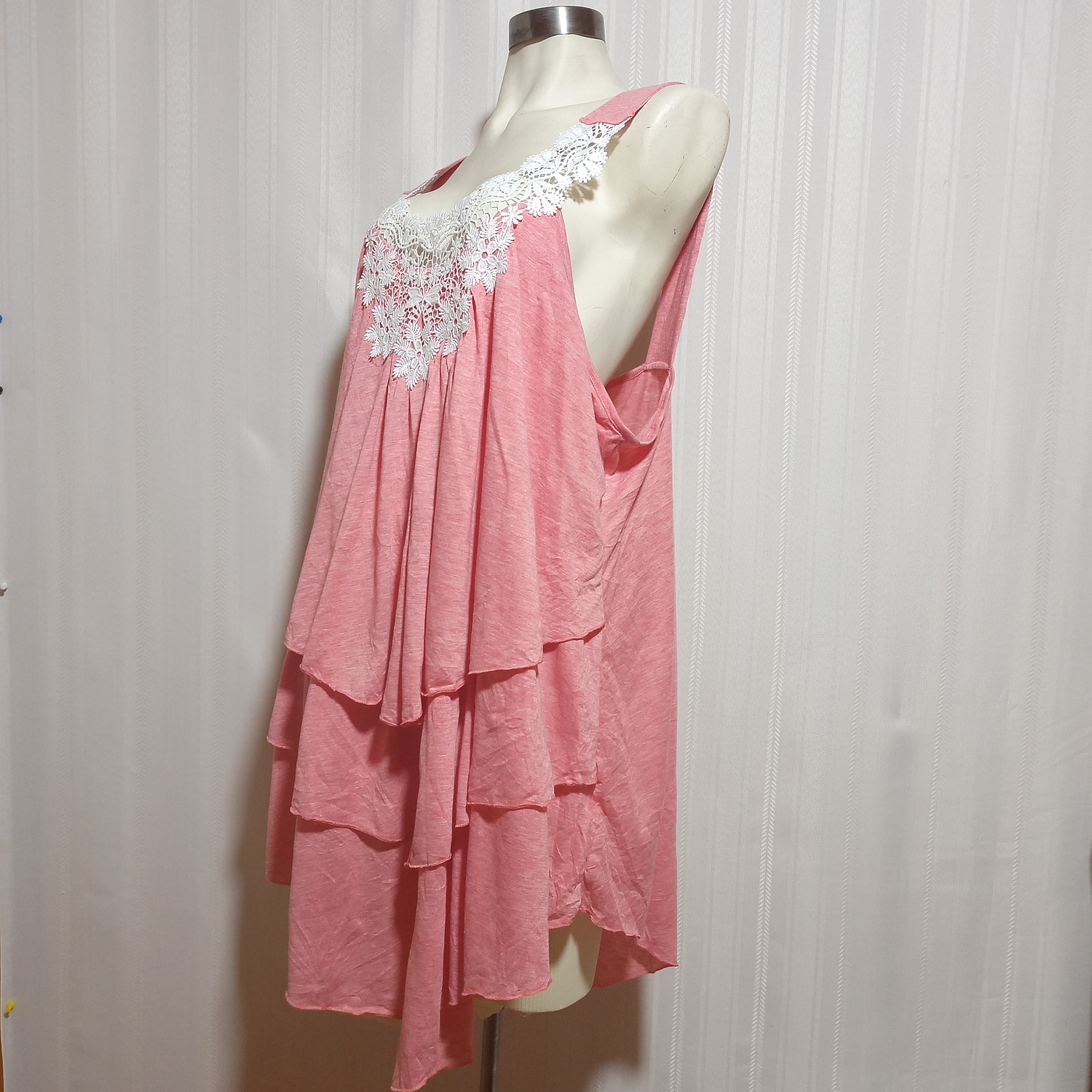 BLUSA ROSADA ROSEGAL 5XL 3