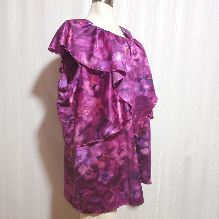 BLUSA MULTICOLOR LANEBRYANT TALLA 26/28 1