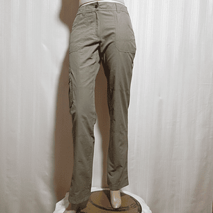 PANTALÓN CARGO VERDE MUSGO CRANE TALLE 36