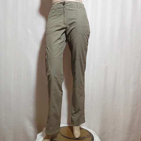 PANTALÓN CARGO VERDE MUSGO CRANE TALLE 36