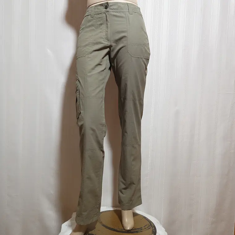 PANTALÓN CARGO VERDE MUSGO CRANE TALLE 36 1