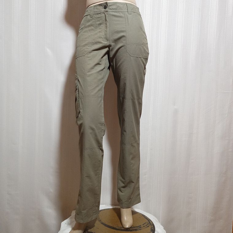 PANTALÓN CARGO VERDE MUSGO CRANE TALLE 36 1