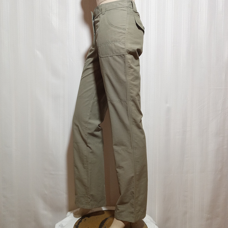 PANTALÓN CARGO VERDE MUSGO CRANE TALLE 36 2