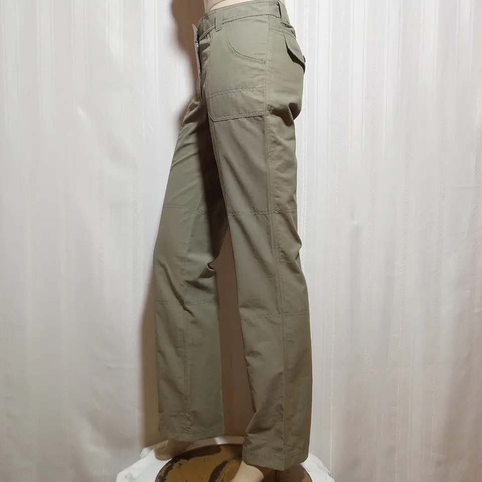 PANTALÓN CARGO VERDE MUSGO CRANE TALLE 36 2