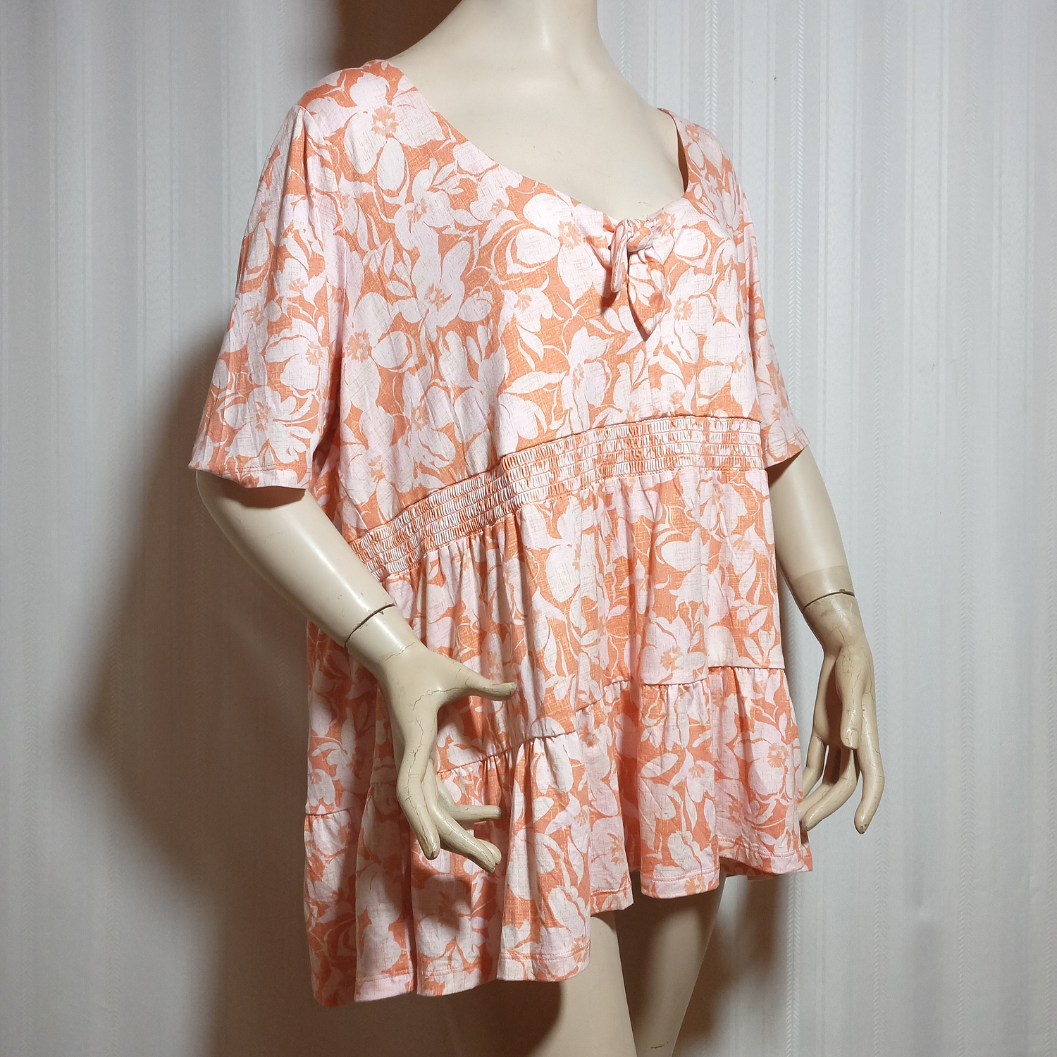 BLUSA MUJER ESTAMPADA TORRIS TALLA 3X (22-24) 1