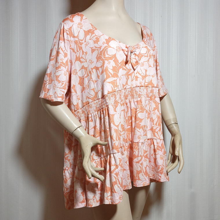 BLUSA MUJER ESTAMPADA TORRIS TALLA 3X (22-24) 1