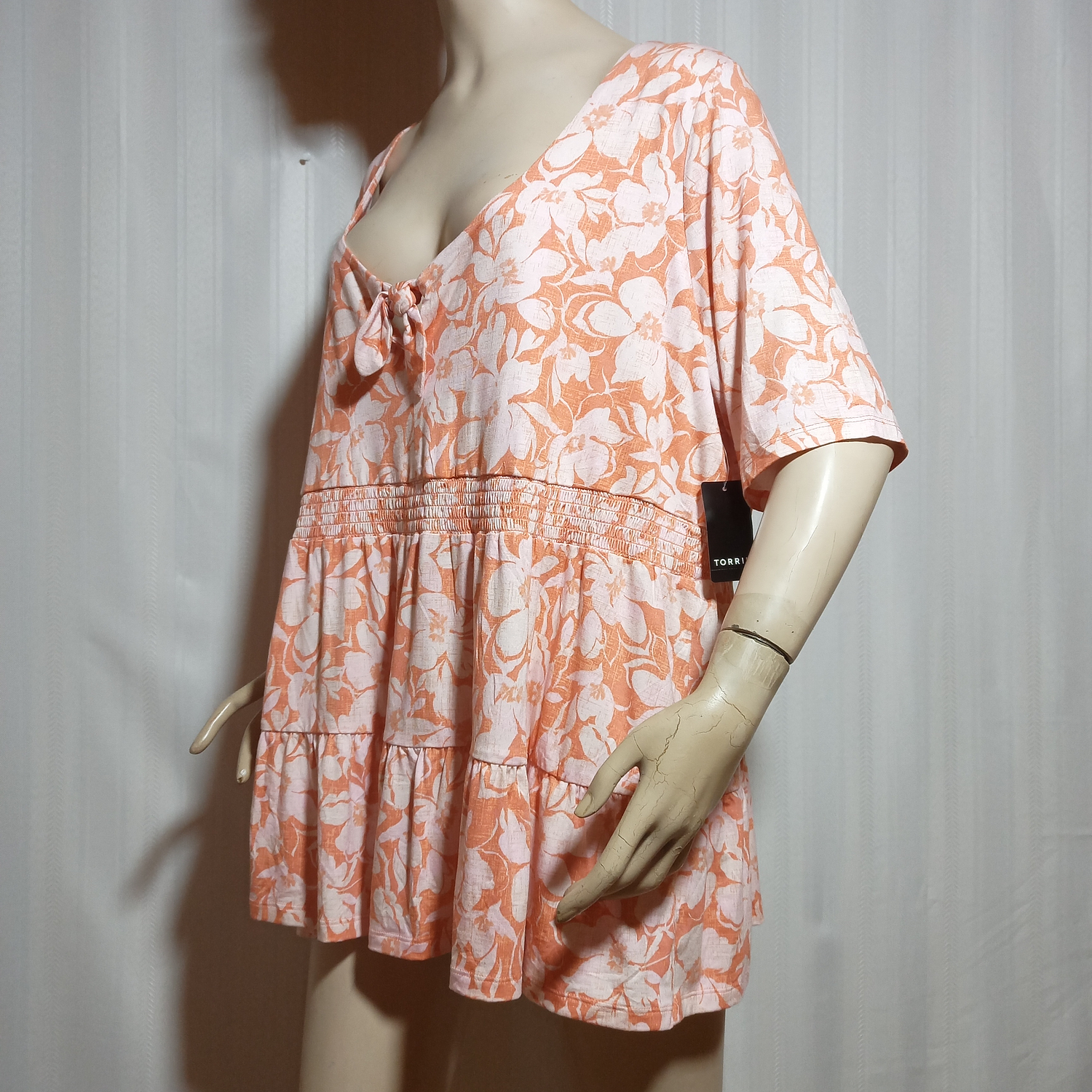 BLUSA MUJER ESTAMPADA TORRIS TALLA 3X (22-24) 3