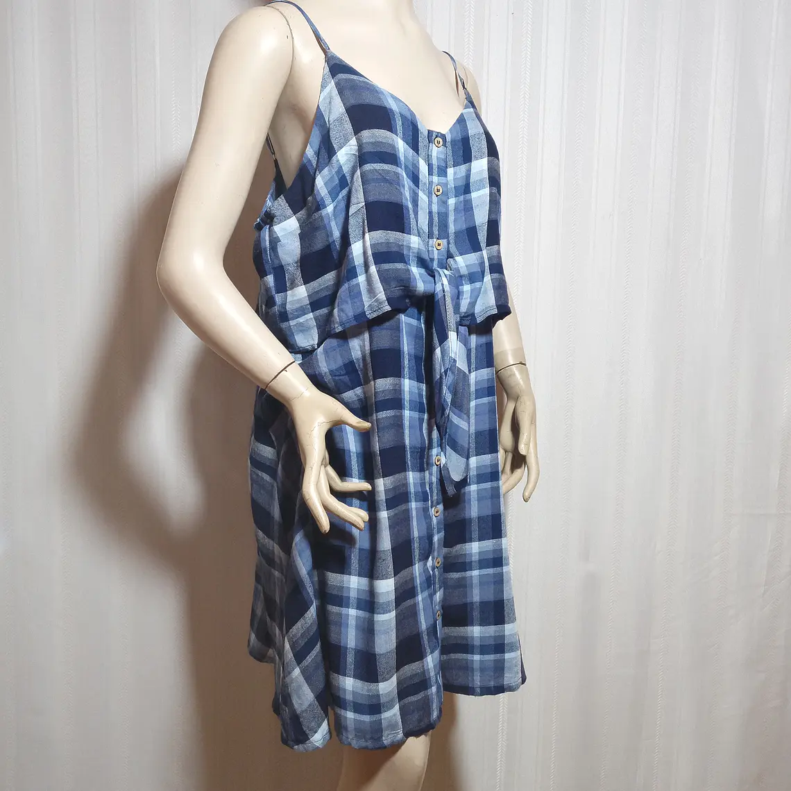 VESTIDO MUJER MULTICOLOR UNIVERSAL THREAD TALLA XXL 1