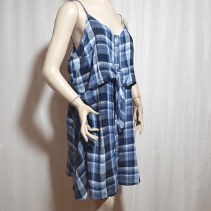 VESTIDO MULTICOLOR UNIVERSAL THREAD TALLA XXL