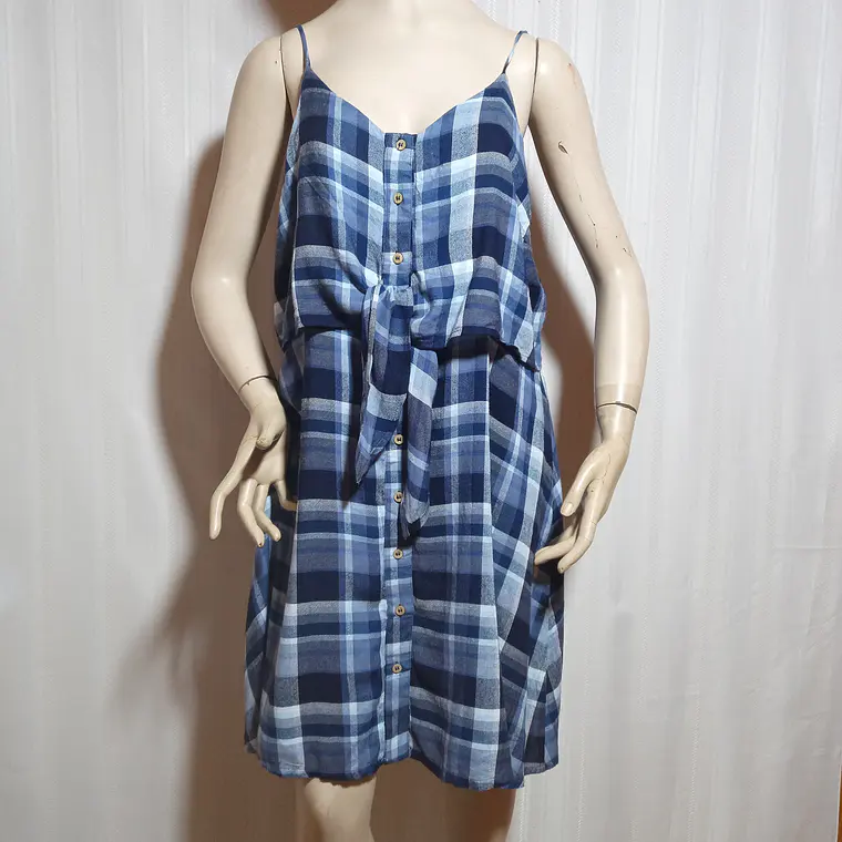 VESTIDO MUJER MULTICOLOR UNIVERSAL THREAD TALLA XXL 2