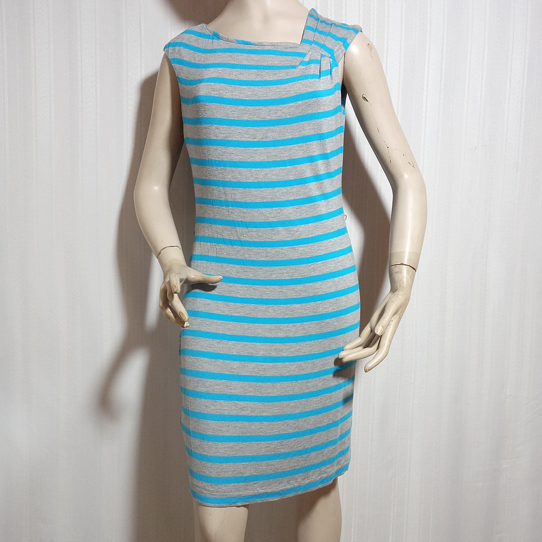 VESTIDO MULTICOLOR CALVIN KLEIN TALLA 10 2