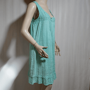 VESTIDO CASUAL FLASH WOMAN TALLA M