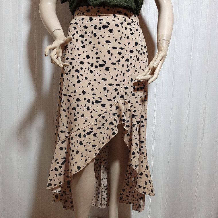 FALDA ESTAMPADA SHEIN TALLA 0XL 2