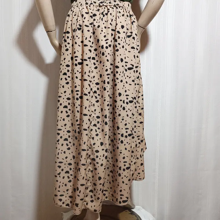 FALDA ESTAMPADA SHEIN TALLA 0XL 4
