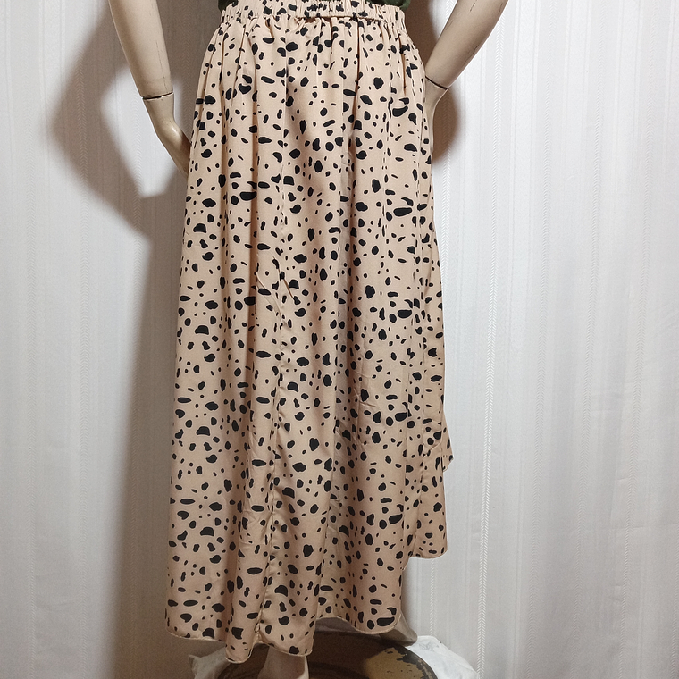 FALDA ESTAMPADA SHEIN TALLA 0XL 4