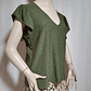 BLUSA MUJER VERDE MUSGO MICHAEL KORS TALLA XL - Miniatura 1