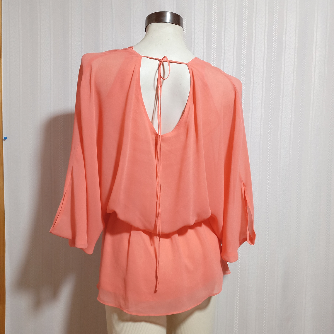 BLUSA 3/4 ROSADO VERO MODA TALLA 36 S 4