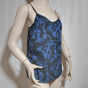 POLERA PABILO AZUL ONLY TALLA 36