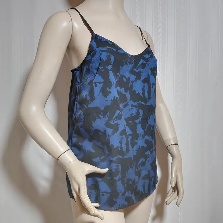 POLERA PABILO AZUL ONLY TALLA 36 1