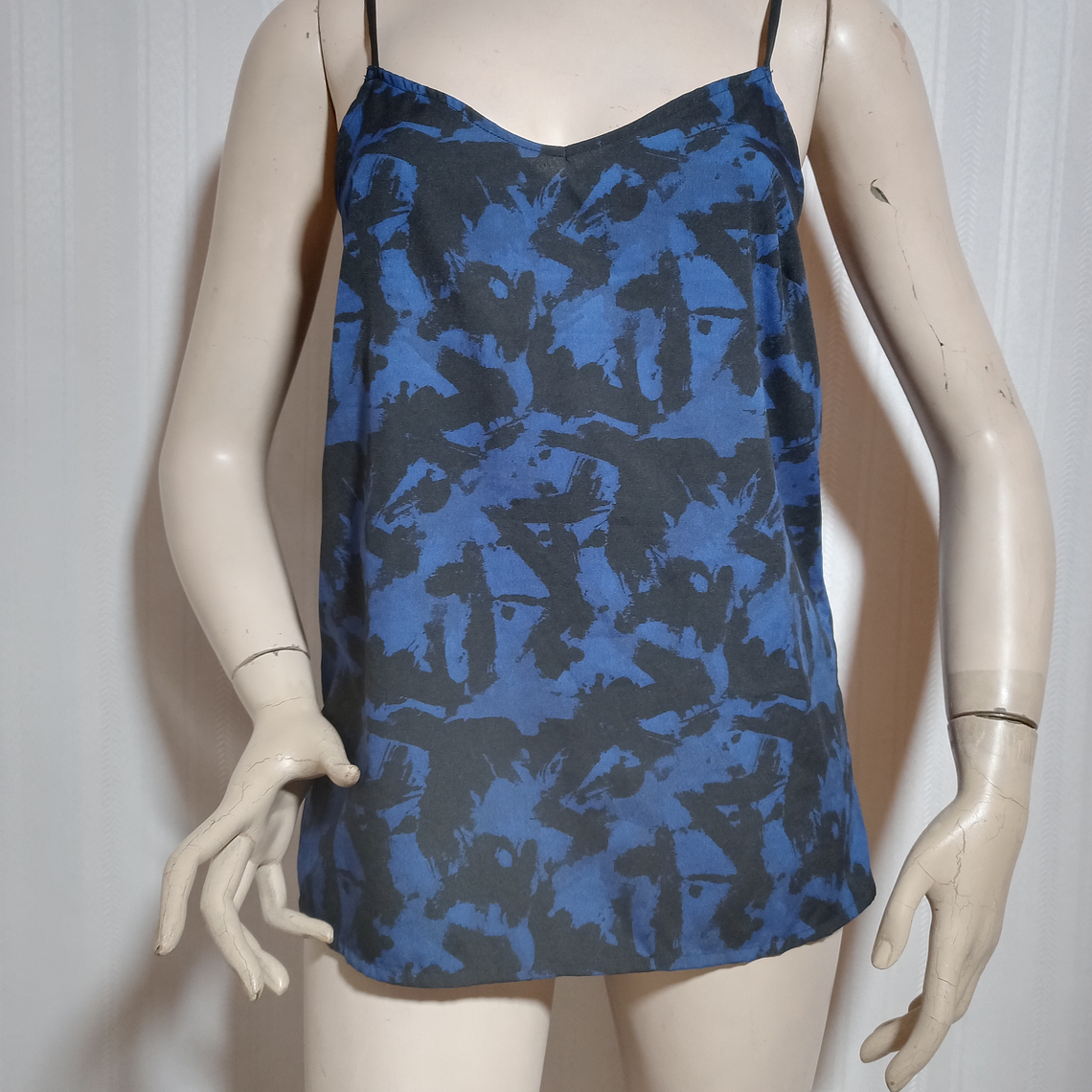 POLERA PABILO AZUL ONLY TALLA 36 2