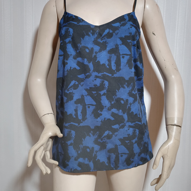 POLERA PABILO AZUL ONLY TALLA 36 2