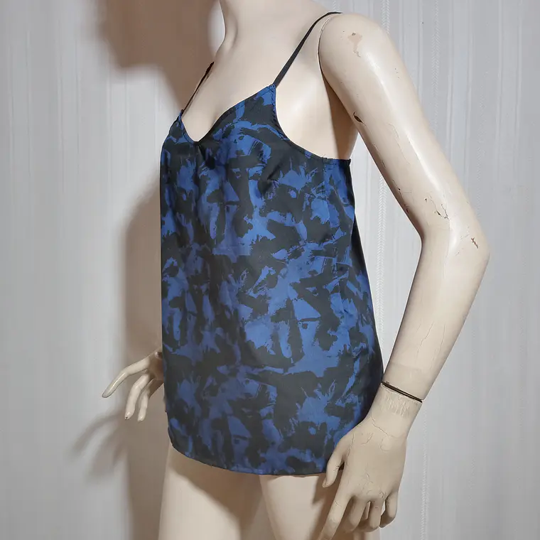 POLERA PABILO AZUL ONLY TALLA 36 3