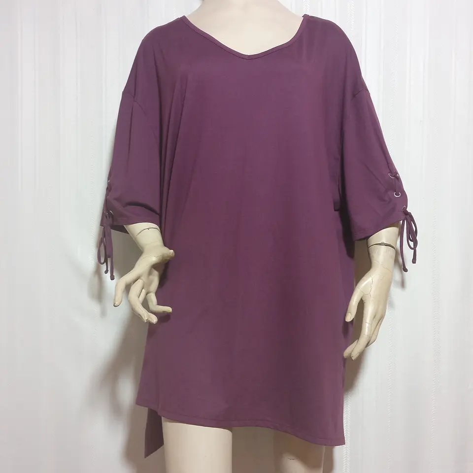 POLERA BURDEO TERRA & SKY TALLA 3X (24W-26W) 2