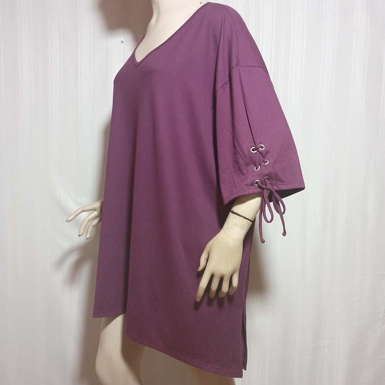 POLERA BURDEO TERRA & SKY TALLA 3X (24W-26W) 3