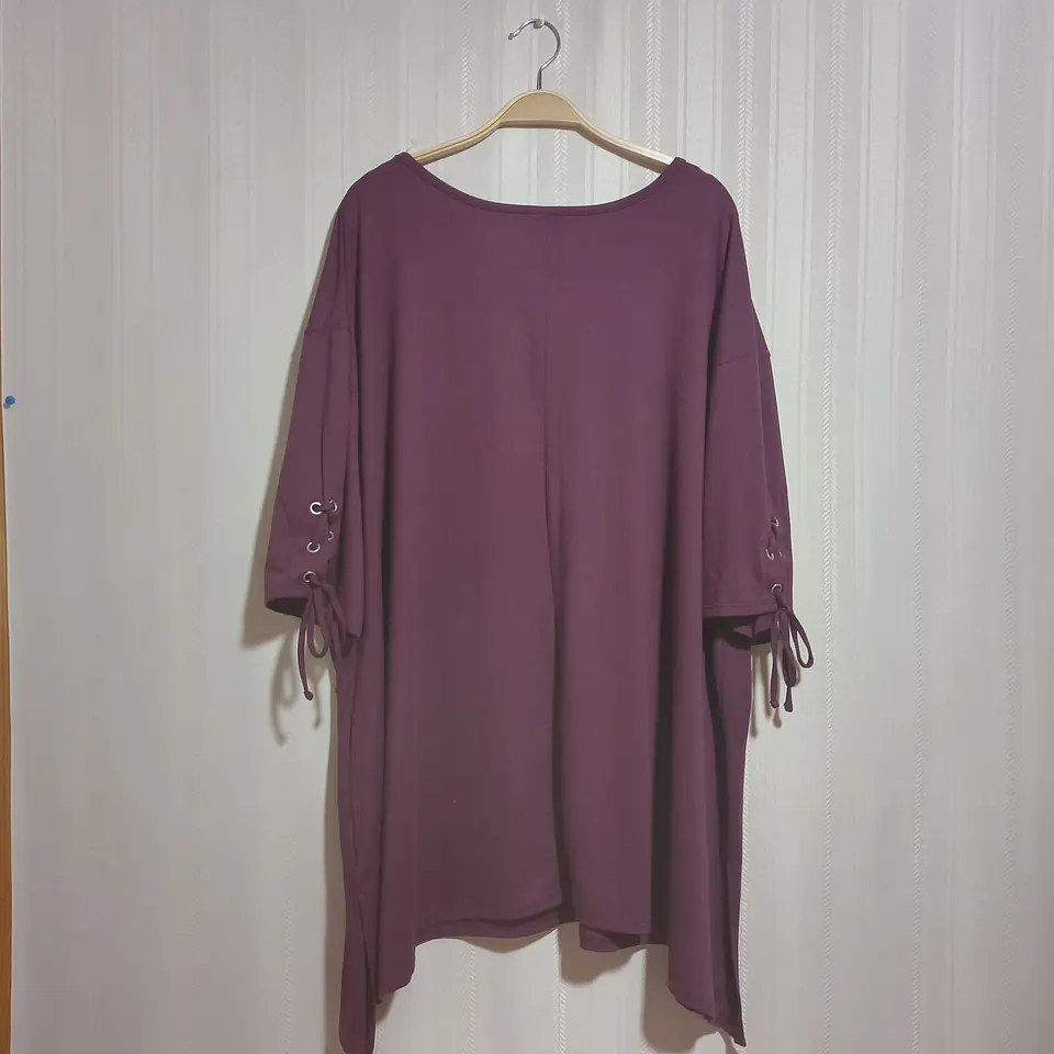 POLERA BURDEO TERRA & SKY TALLA 3X (24W-26W) 5