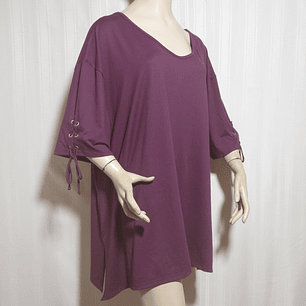 POLERA BURDEO TERRA & SKY TALLA 3X (24W-26W)