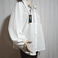 BLUSA BLANCA ML ALICEBLUE TALLA 3XL - Miniatura 1
