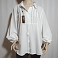 BLUSA BLANCA ML ALICEBLUE TALLA 3XL - Miniatura 2