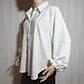 BLUSA BLANCA ML ALICEBLUE TALLA 3XL - Miniatura 3
