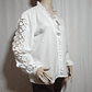 BLUSA BLANCA ML TALLA XL - Miniatura 1